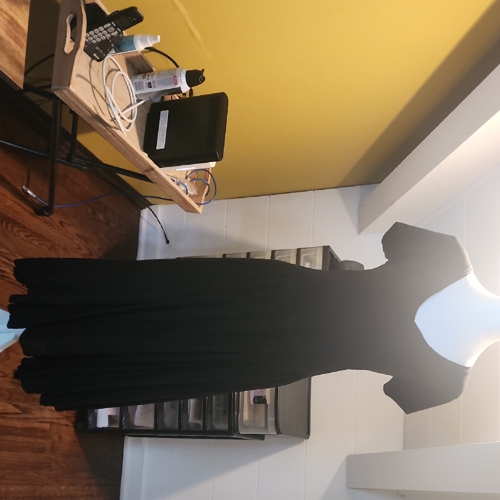 Black Women's Dress W/ Lining
